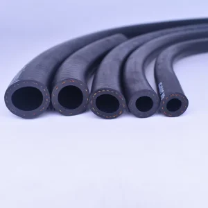 Weizhong Oil Delivery Hose for Diesel Truck Engine Fuel Line System NBR Material Black Color Cutting Service Available