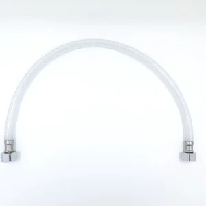 White PVC Connection Pipe