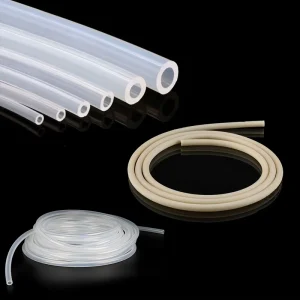 White Rubber PE Resin Pipe -40~+200C Working Temperature Water Hose Cutting Service Available 12mm/16mm/20mm Sizes Made