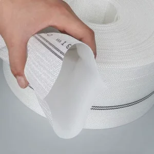 White Weaved Hose with High Pressure Explosion proof Customizable Agricultural Industrial Irrigation Hose