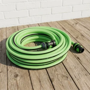Widely Used Braided Garden Water Pipe Flexible Hose for Outdoor Plant Watering Pet Shower and Household Car Wash