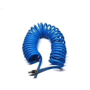 Widely Used in Many Applications Flexible Air Spring Hose PU Coiled Pneumatic Hose Air Tube Hose Trailer Air Brake Hose