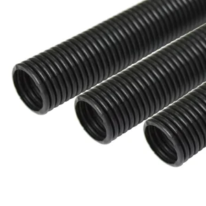 Wire Flexible Conduit PA PE PP Plastic Pipe Corrugated Tube Electrical Pipe Flame Retardant Conduits & Fittings Protection Hose