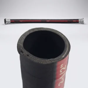 Wire Reinforced Rubber Suction and Discharge Hose Heavy Duty Water Oil Delivery Hose