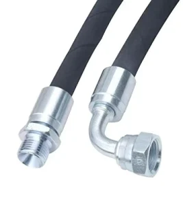 Wirefor Mine Braided Hose Tube LT686 Large Diameter Steel Braided Rubber Glass Fiber Silicone Moulding Cutting