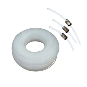Witflon PTFE FEP PFA Tubing Plastic Coffee Machine Spare Parts PTFE Pipe High Temperature Resistant Chemical Use PTFE Hose