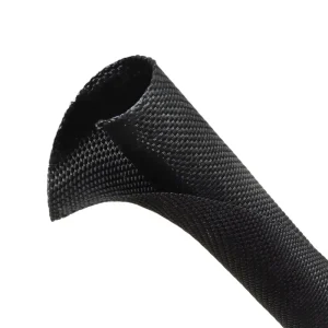 Woven Self Closed Industrial Robot Cable Sleeve Wrap Sleeving for Wire Harness Protection