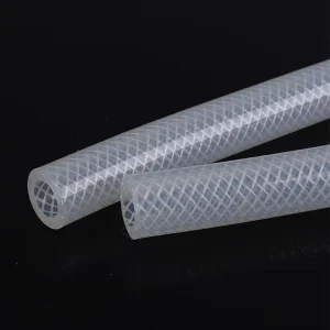 Woven Silicone Tubing for Oxygen Machine Equipment Connection Pipe