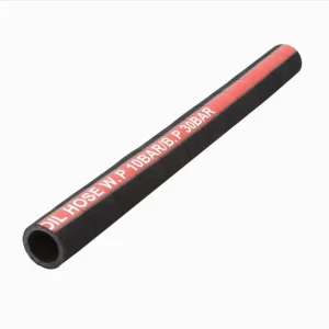Wrapped Multi Purpose Oil Hose Rubber Oil Resistant Hose