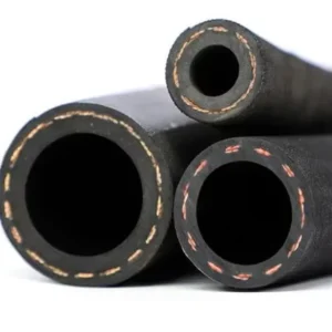 Wrapped Surface Rubber Air Hose Flexible High Pressure Fireproof Abrasion Resistant Air Hose