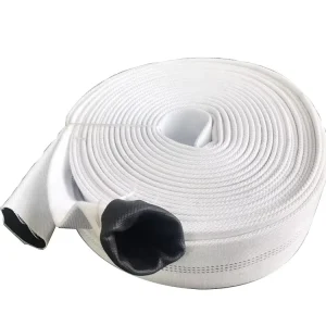 XF-857 Durable Flexible Fire Hose Polyester PVC Rubber Material CCCF Certified China Manufacturer for Forest Fire