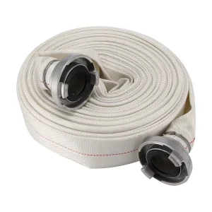 XF High Quality 2.5 Inches Internal Diameter Flexible PVC Canvas Hose ISO Certified Firefighting Equipment Accessory