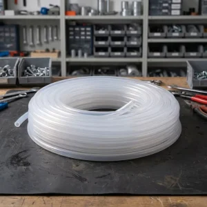 XJ Custom OEM Silicone Hose Soft Flexible Food Grade Medical Clear Peristaltic Pump Tube Cutting ISO9001