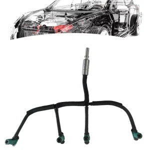 Xinwo Auto Parts Fuel Return Hose Metal OE LR051528 for Land Rover Freelander 2