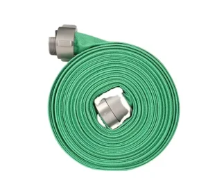 Xiyi 100 Flexible PVC Lined 20mm Fire Hose with DN45 French Guillemin Coupling Fitting