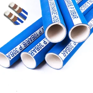 Xm Brand Price Free Shipping Industrial Grade Flexible UHMWPE EPDM Chemical Hose Wrapped Surface Food Grade Hose 1″-4″