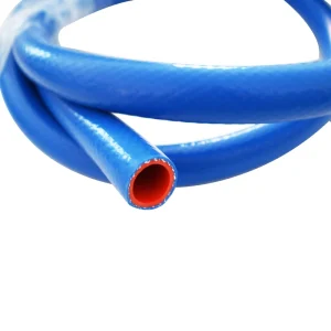 YAOXIN Custom High Temperature Resistant Flexible Extrusion Silicone Hose Braided Reinforced Cutting Direct Manufacturer