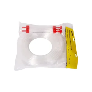 YJ-PL01 Flexible Plastic Transparent Hose Water Level Scale 5M~40M 12mm Outer Diameter 10mm Inner Diameter 1% Accuracy