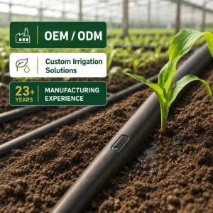 YONGHANG OEM ODM 16mm PE Flat Drip Irrigation Tape for Agricultural Farm Irrigation Systems