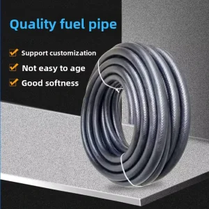 YP 1086 8 Black Oil resistant Fuel Pipe Low pressure Rubber Nitrile Rubber Electric Injection Fuel Hose Gasoline Hose