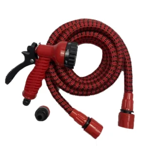 Yarn Polyester Brown Expandable Extendable Shrinking Spray Copper Kink Pocket Watering Japan Expandable Garden Hose