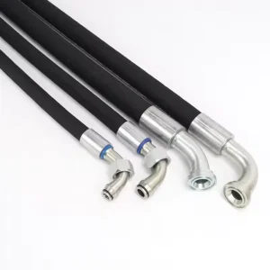 Yellow Color Smooth Surface Compressed Air Hose for Sell