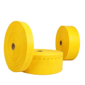 Yellow Flexible Irrigation PVC Lay Flat Hose