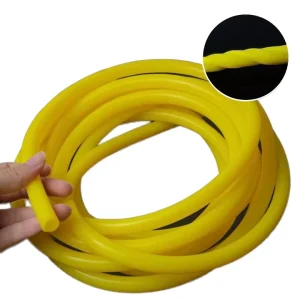 Yellow Silicone Tube Food Grade High Temperature Resistant Hose