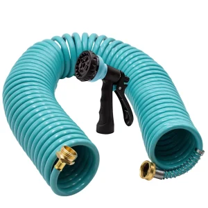 Yongkang Lj2663001 PVC Expandable Garden Watering Hose Multi functional High pressure Car Wash Water Gun