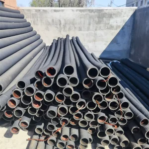 Yongyi 6-Inch (152mm) Nitrile Rubber Steel Wire Suction Discharge Hose Resistant Negative Pressure Abrasion for Mud Drainage
