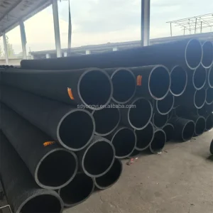 Yongyi Rubber Steel Wire Suction Hose 200mm 9.8mm Wall Thickness Wear Resistant Anti Corrosion Agricultural Forestry Irrigation