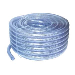 YuLong Fiber Reinforced Transparent PVC Hose with High Pressure Resistance Flexible Design ISO Standard for Industrial Air Use