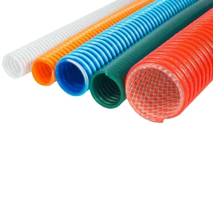 ZYfire 10 3 Inch Suction Hose Flexible NSF Potable Reinforced Helix Corrugated PVC & PU for Irrigation & Discharge