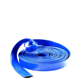 agricultural 3 layers pvc lay flat hose flexible soft for water supply irrigation delivery