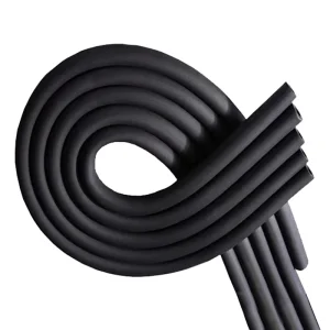 air conditioner rubber pipe cover insulation rolls pre insulated HVAC duct insulation tube