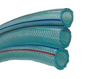 clear PVC Fiber Reinforced Plastic Hose Pipe