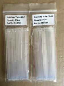 clear Plastic Tube PP Material