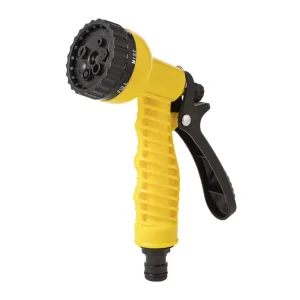 customizable Color ABS Plastic Hose for Car Wash Multi functional 7 speed Garden Hose Reel Adjustable Spray Gun