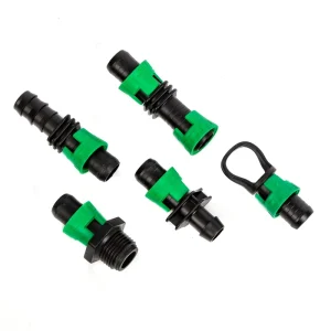 drip tube drip irrigation pipe and connector fittings for agriculture drip irrigation system