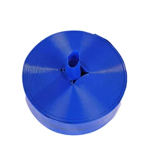 durable agriculture irrigation hose flat flexible for water drainage farm irrigation discharge water supply