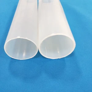 transparent plastic PFA extruded tube
